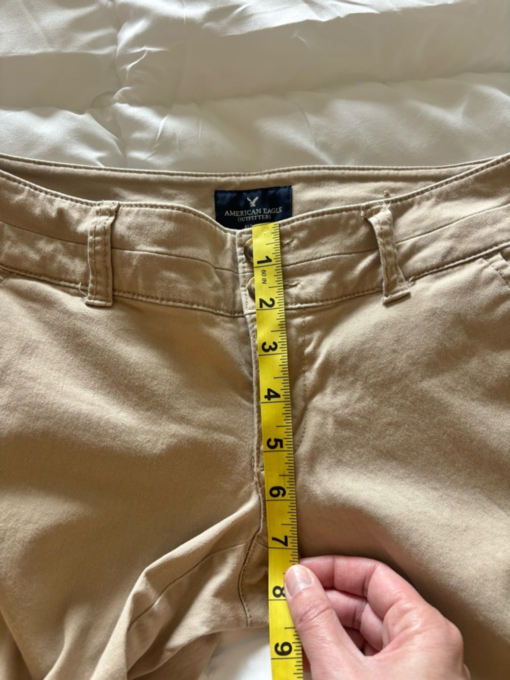 Vintage American Eagle Khaki pants size 2 - Picture 7 of 8